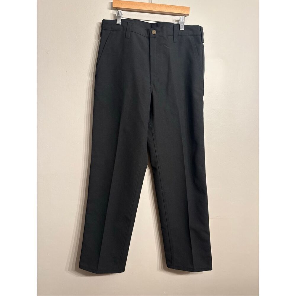 Workrite FR Black Nomex Aramid Fire Flame Resistant Trouser Work Pants Size 32